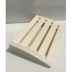 Підголівник для лазні та сауни липа PRO 345х250 мм 0.2 кг Дубно