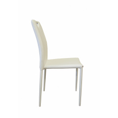 Стілець Max's furniture Денвер Білий/Білий Луцьк
