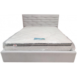 Ліжко BNB White Star Comfort 120 х 200 см Simple Сірий