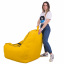 Бескаркасное кресло Tia-Sport Феррари Max 90х80х85 см желтый (sm-0754) Никополь