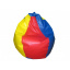 Кресло мешок Tia-Sport Радуга 90х60 см (sm-0093) Новая Каховка