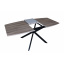 Стіл Max's furniture Брайтон 85х140/180х75 см Ясінь + Чорний Харків