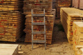 Строительный деревянный брус 1-6 м