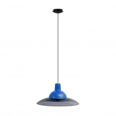 Світильник декоративний стельовий ERKA - 1305 LED 12W 6400K Синій (130558)
