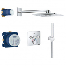 GROHE GROHTHERM SmartControl Душевая система, с душевым гарнитуром