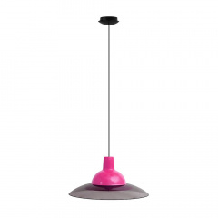 Світильник декоративний стельовий ERKA - 1305 LED 12W 6400K Рожевий (130552) Ясногородка