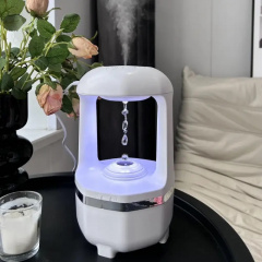 Антигравитационный увлажнитель воздуха RIAS 199 с каплями USB 450ml White (3_03737) Володарск-Волынский