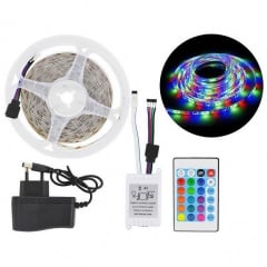 Світлодіодна стрічка комплект Led SMD 3528 RGB 54 LED/m 5 м Херсон