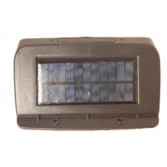 Вуличний світильник на сонячній батареї RIAS BG107 із датчиком руху 107 LED (3_01374) Стрий