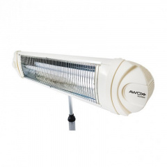 Инфракрасный обогреватель AWOX Ecotec с ножкой кварцевый 2500W White Васильевка