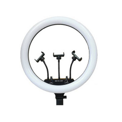 Студійна 360° світлодіодна LED лампа зі штативом XPRO LIVE LIGHT 45 см MJ 18 із сенсорним керуванням та штативом у комплекті (6548_8511) Переяслав-Хмельницький