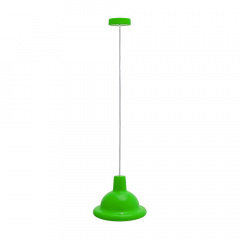 Светильник декоративный потолочный ERKA - 1303 LED 12W 4200K Салатовый (130315) Дзензелевка