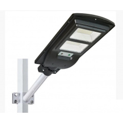 Уличный светильник на солнечной батарее с датчиком движения Solar Street Light 2VPP фонарь на столб 90W+Пульт управления Киев