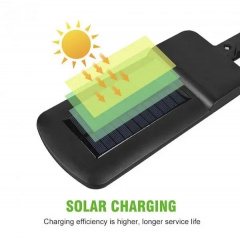 Уличный настенный светильник Solar Light BK-4-320SMD с пультом ДУ и солнечной батареей LED фонарь Киев