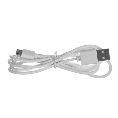 Настольная светодиодная лампа на аккумуляторе Hoz USB 2000 мАг 7 Вт Білий (7032) Королево