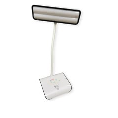 Лампа настольная светодиодная аккумуляторная Digad 1937 4 W 48 LED 2*18650 3000mAh Гибкая ножка Одесса