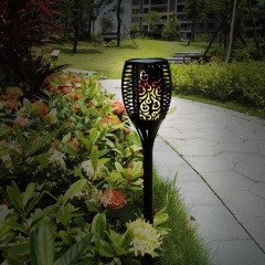 Уличный светильник садовый на солнечной батарее Artdeco Spotlight Garden Flames 52 см Ніжин