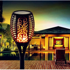 Уличный светильник садовый на солнечной батарее Artdeco Spotlight Garden Flames 52 см Ніжин