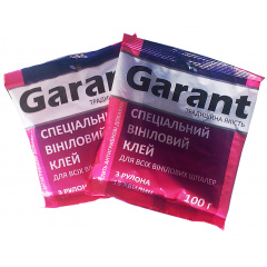 Клей для обоев Garant Виниловый 100 г Курень