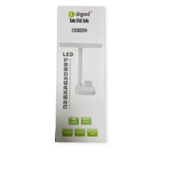 Настольная сенсорная лампа Digad 1963 с USB и аккумулятором 18650 3000 mAч 48LED 5W белая 3 режима с USB Київ