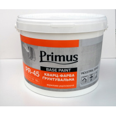 Кварц-фарба ґрунтувальна Primus 10 л (GR10) Днепр