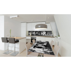 Наклейка виниловая на стол Zatarga «Вдохновение» 650х1200 мм Z180703/1st Вольнянск