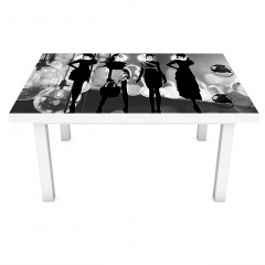 Наклейка виниловая на стол Zatarga «Вдохновение» 650х1200 мм Z180703/1st Вольнянск