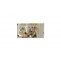 Наклейка виниловая на стол Zatarga «Lion Coffee 02» 600х1200 мм Z180302st Нововолынск