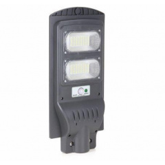 Светильник уличный на солнечной батарее с датчиком движения Solar Street Light LED 40 Вт (300408) Хуст