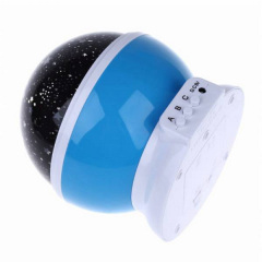 Ночник Star Master Dream Rotating Plus світильник проектор зоряного неба з USB кабелем Білий з синім (210PO169) Переяслав-Хмельницький