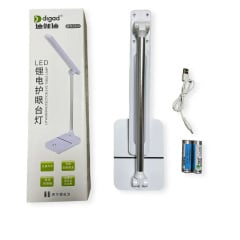 Настольная аккумуляторная сенсорная лампа Digad 1940 24LED 4W с USB 18650 *2 3 режима Ирпень