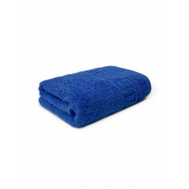 Махровое полотенце для лица Ashgabat Dokma Toplumy 50х90 см Синее