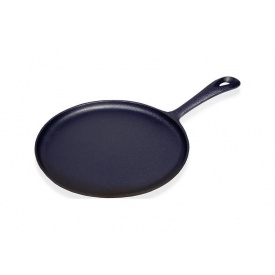 Сковородка блинная чугунная Fissman Naestved 20 см Черный DP60668