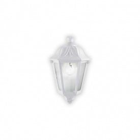 Настенный уличный светильник ANNA AP1 SMALL BIANCO Ideal Lux 120430