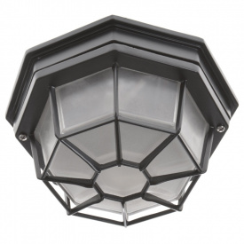 Светильник уличный потолочный Brille 60W GL-45 Черный