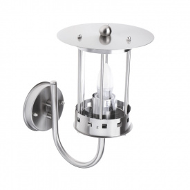 Светильник уличный настенный Brille GLS-04 Никель