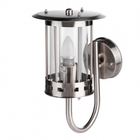 Светильник уличный настенный Brille 60W GLS-03 Никель