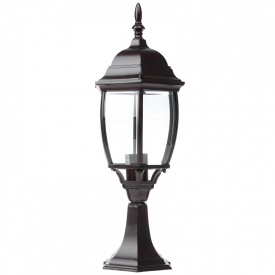 Уличный фонарь Brille GL-05 Коричневый