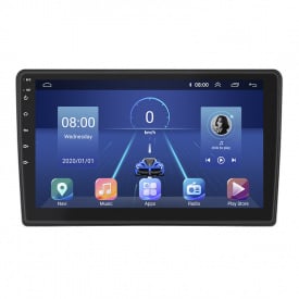 Штатная магнитола Lesko LADA ВАЗ Granta I 2011-2018 9" 4/64Gb 4G Wi-Fi GPS Top (10264-53194)