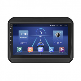 Штатная магнитола Lesko Suzuki Ignis III 2016-2020 9" 2/32Gb 4G Wi-Fi GPS Top (10282-53888)