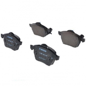 Тормозные колодки Bosch дисковые передние AUDI A6 -00 0986460937