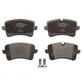 Тормозные колодки Bosch дисковые задние AUDI/A6 2,8-3,0 11>> 0986494488