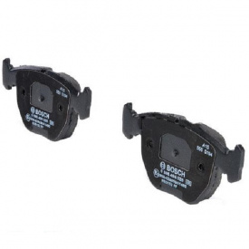 Тормозные колодки Bosch дисковые передние BMW 5 7 X5 -06 0986494028