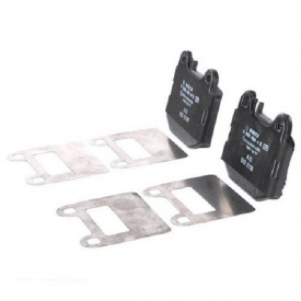 Тормозные колодки Bosch дисковые задние MERCEDES ML W163 R >> 05 0986494410