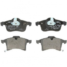 Тормозные колодки Bosch дисковые передние OPEL Combo/Meriva/Corsa/Astra/Zafira -07 0986424707