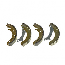 Тормозные колодки Bosch барабанные задние DACIA Logan/RENAULT Clio/Thalia -07 0986487819
