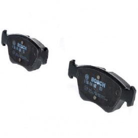Тормозные колодки Bosch дисковые передние MB C-E-CLK-SLK-Class -03 0986494002