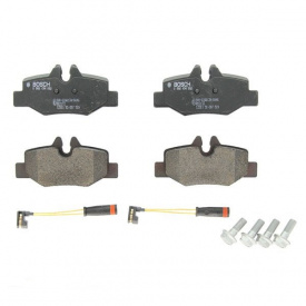 Тормозные колодки Bosch дисковые задние MB Vito/Viano >>07 0986494082