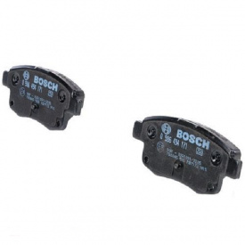 Тормозные колодки Bosch дисковые задние FORD Transit F 06>> 0986494171