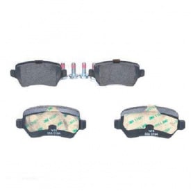 Тормозные колодки Bosch дисковые задние OPEL Astra/Zafira/Merivo/Combo R >>05 0986424646